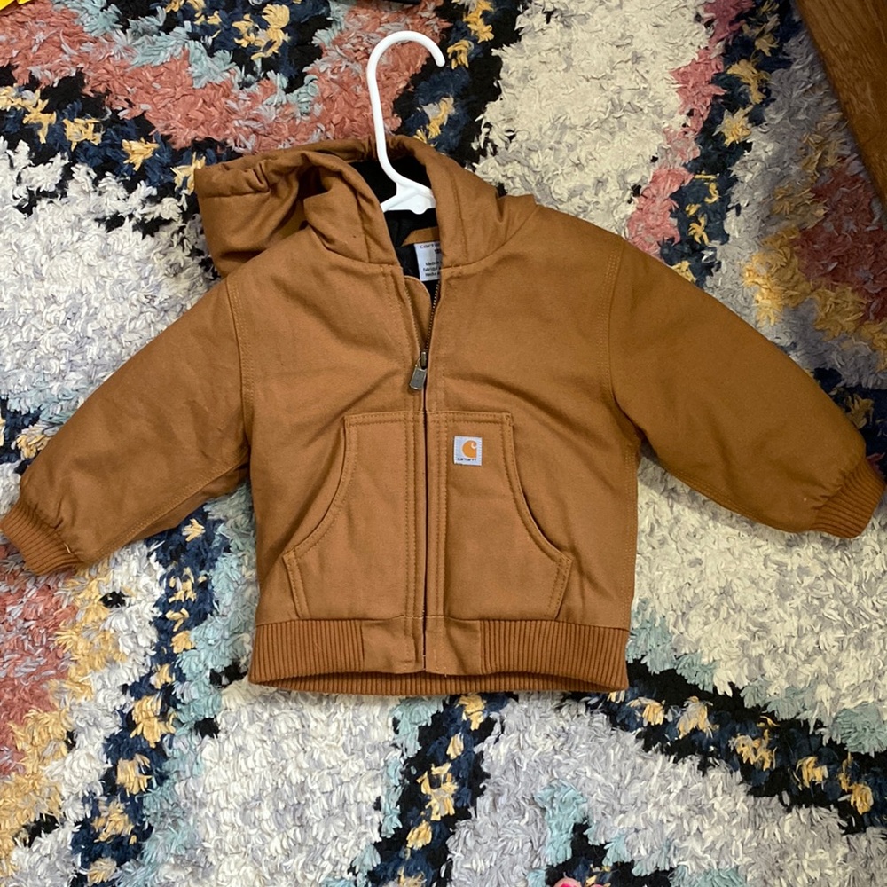 Carhartt toddler jacket